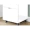 Monarch Specialties File Cabinet, Rolling Mobile, Storage Drawers, Printer Stand, Office, Work, Laminate, Glossy White I 7583 - alternate 4